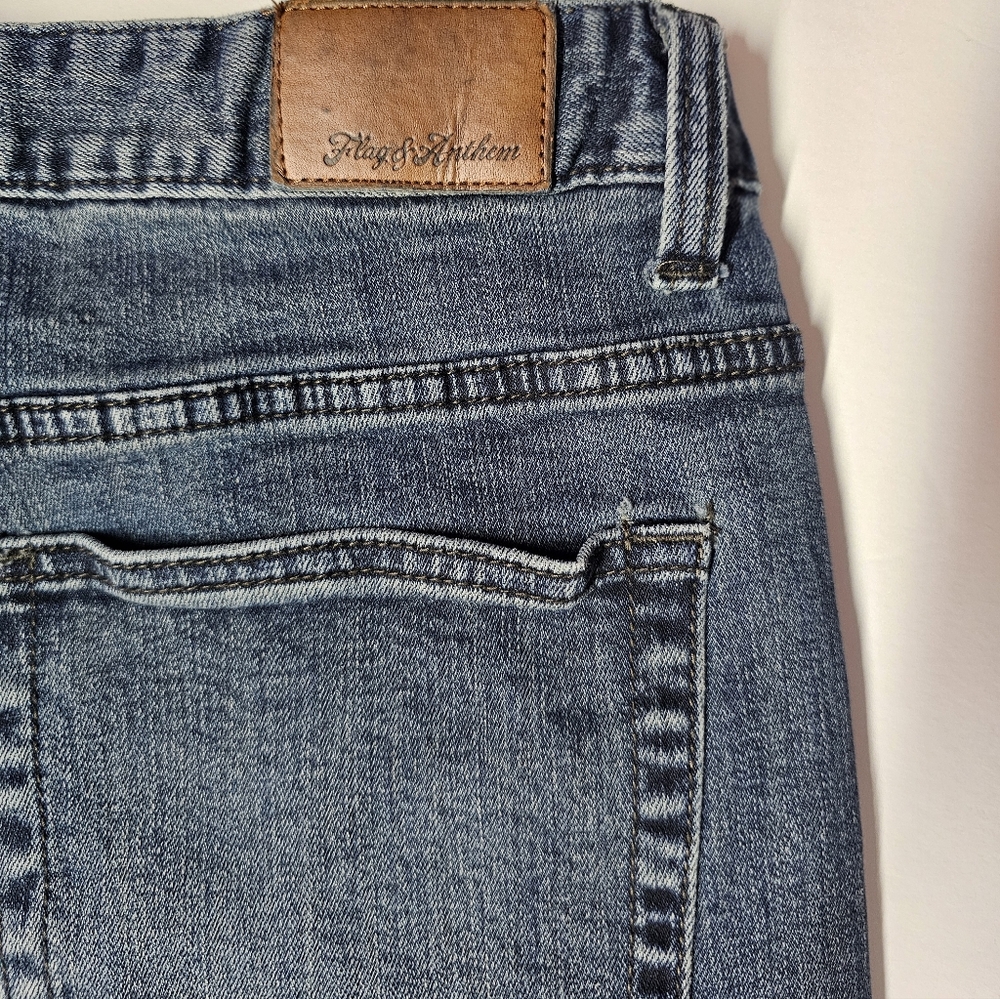 Flag and  Anthem jeans 33/32 - Picture 5 of 6